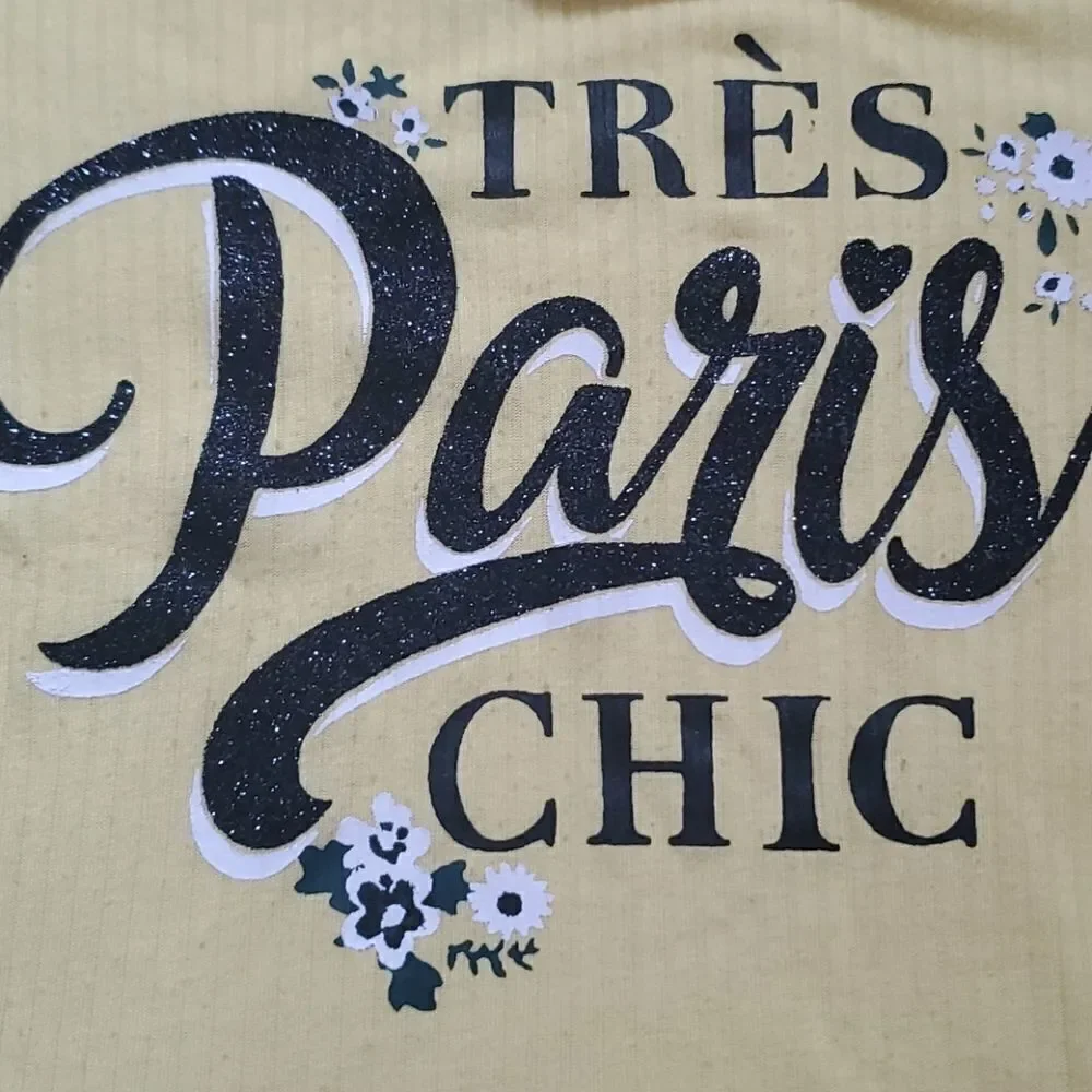 JUSTICE Girls Paris Chic Shirt